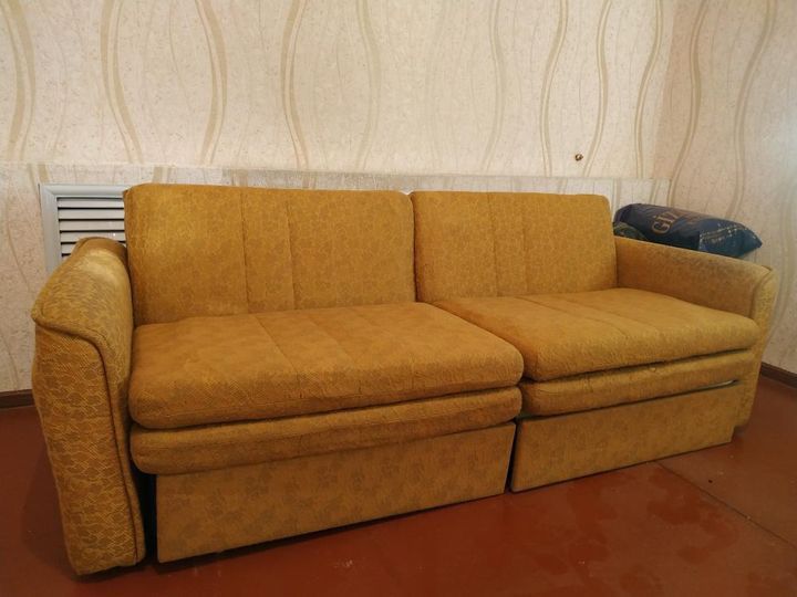 Егиладиган диван+кресло