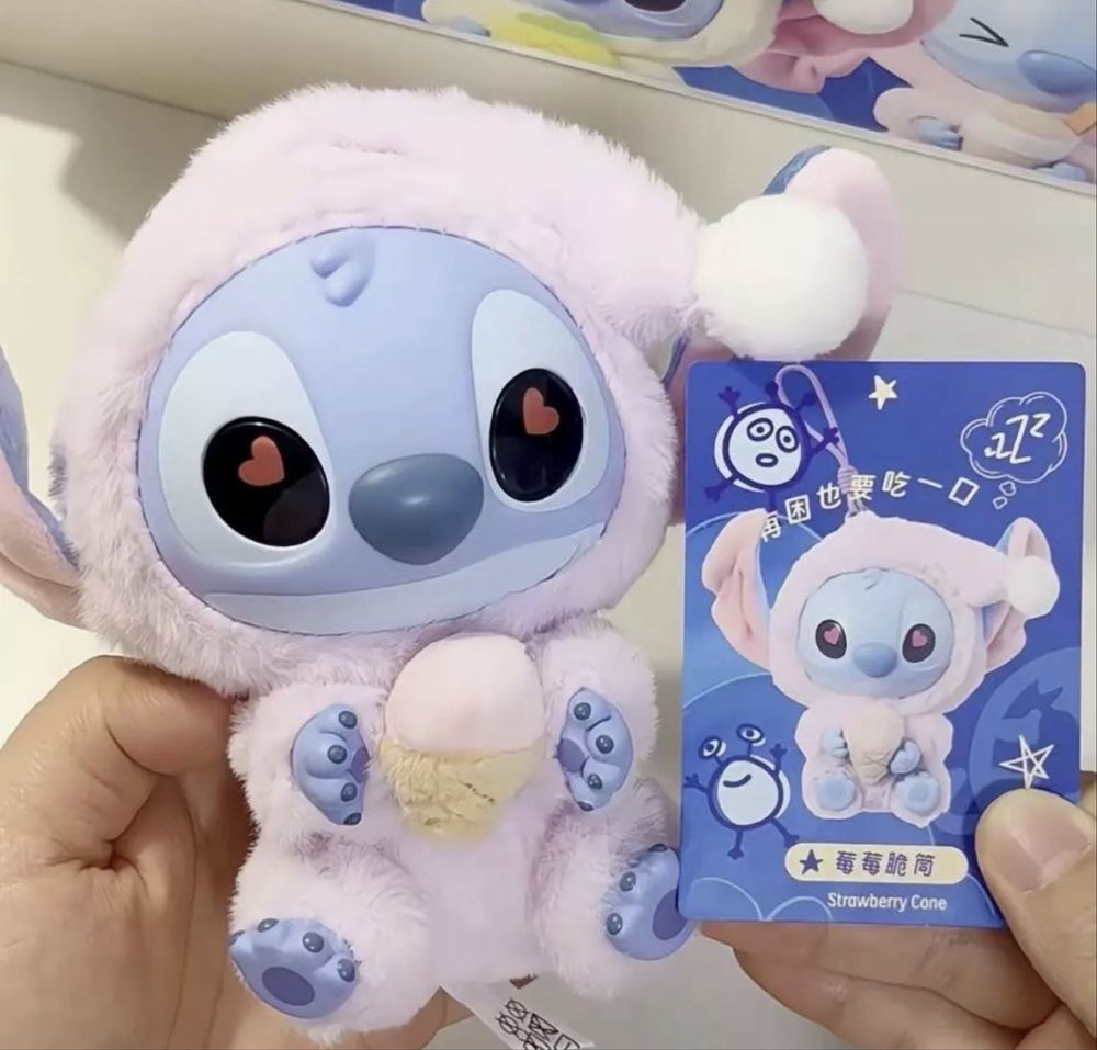 Lilo and Stich брелок игрушка