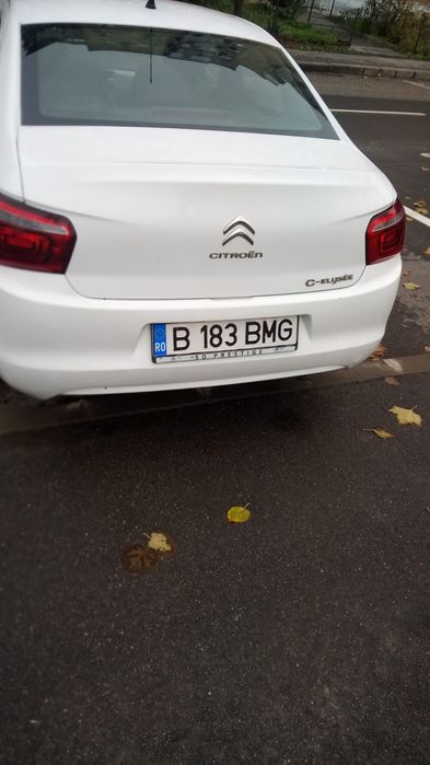 Vând Citroen C-Elysee 2018