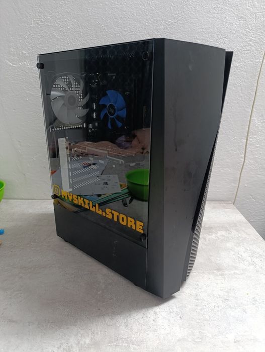 Игровой. Core i5-7400/GTX 1050Ti 4Gb/DDR4 16gb/SSD/HDD