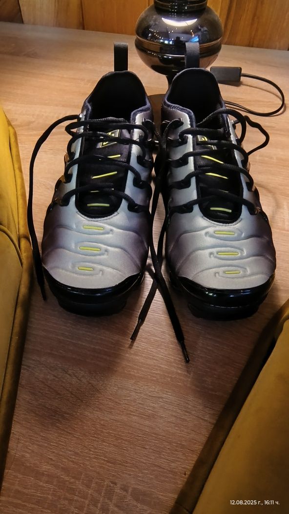Маратонки Nike vapormax plus 2022
