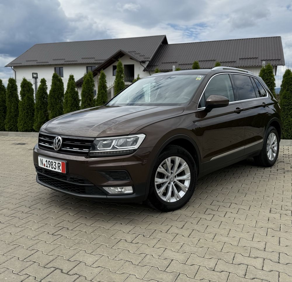 Vw Tiguan-2018 2.0 Tdi, consum 5%/Automat/Virtual Cockpit/ Faruri Led