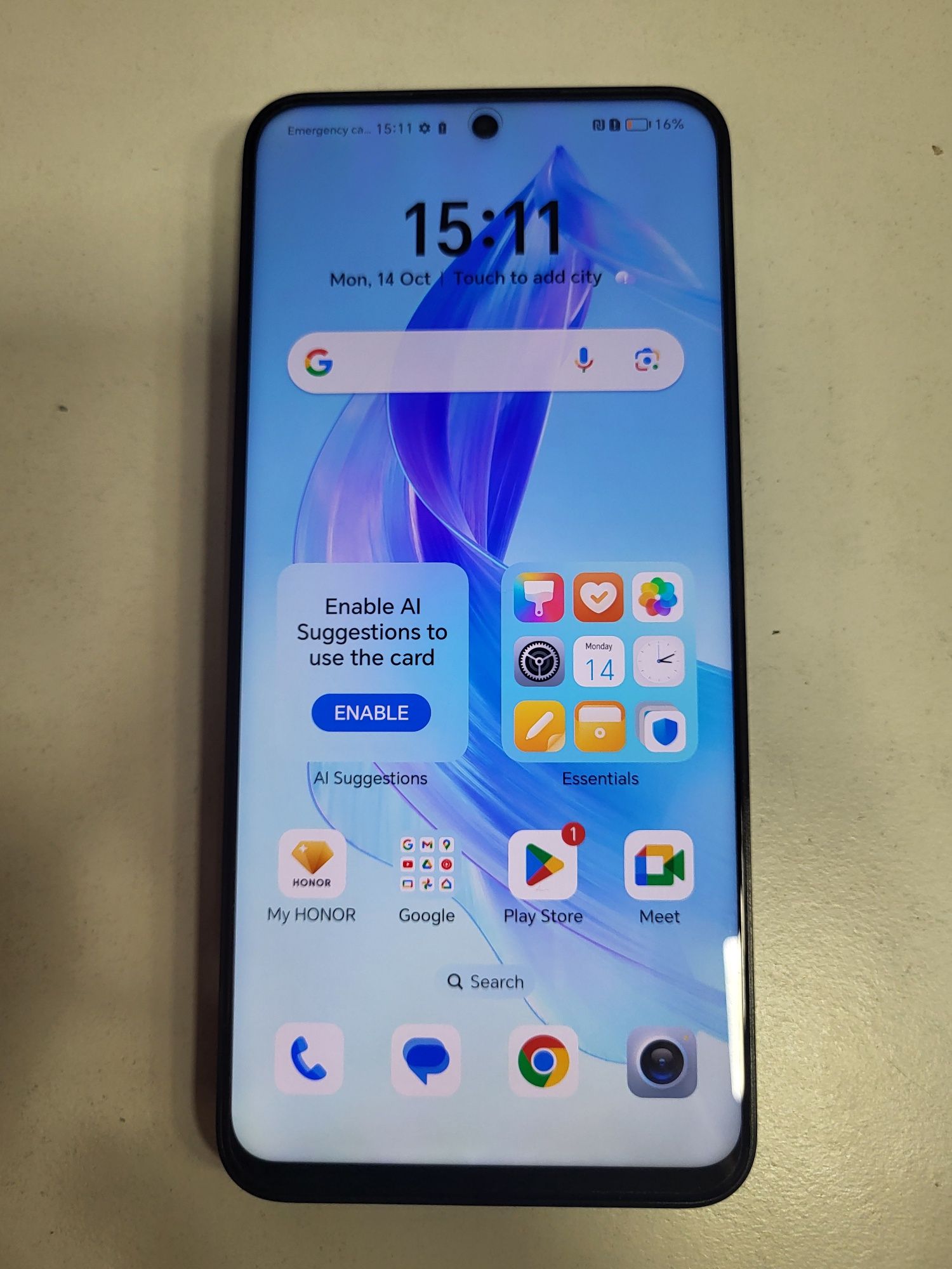 Honor 90 Lite este impecabil ca Nou