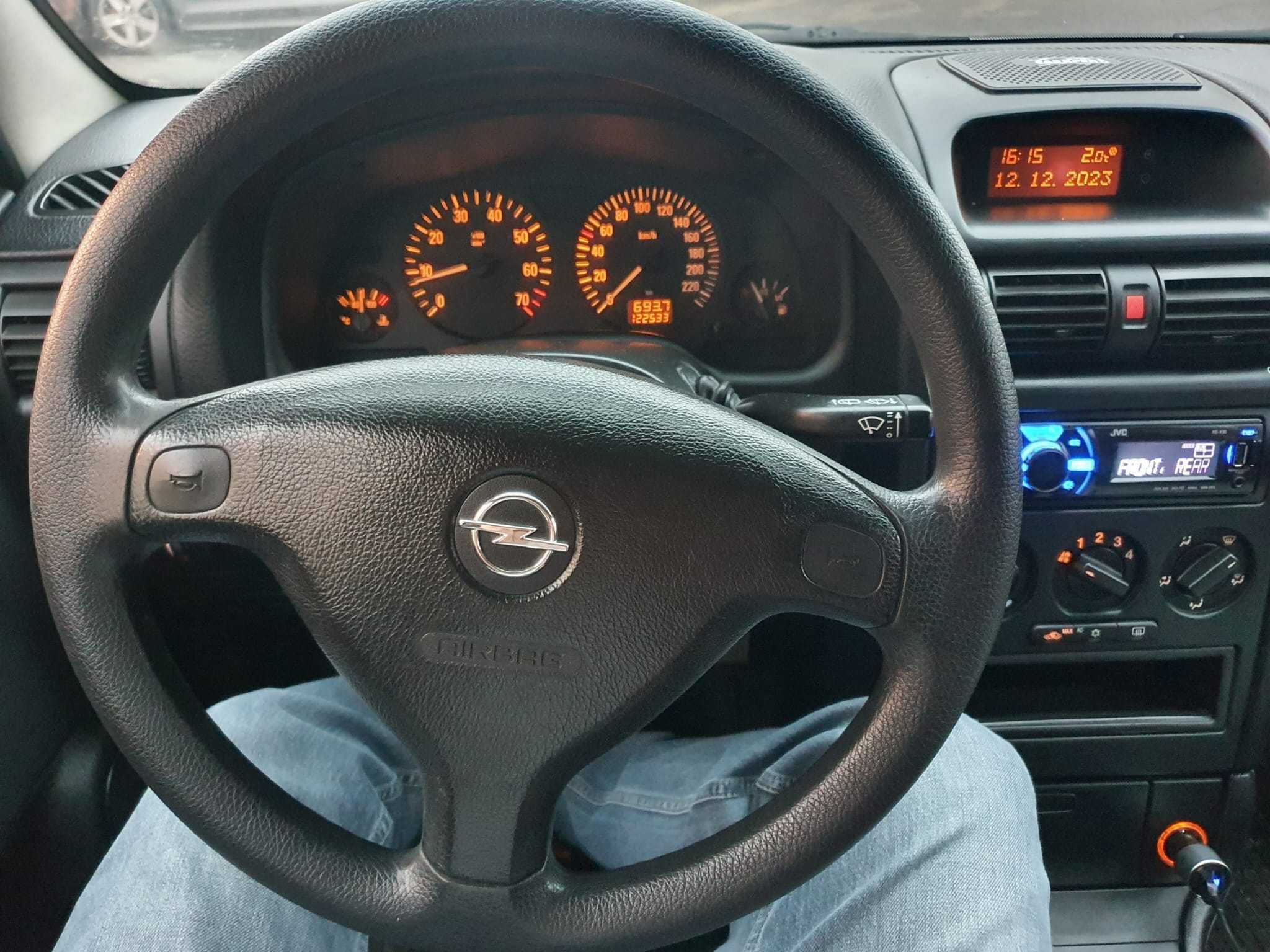 Vand Opel Astra G, 125.000 km, an fabricație 2007, kilometri reali!!!