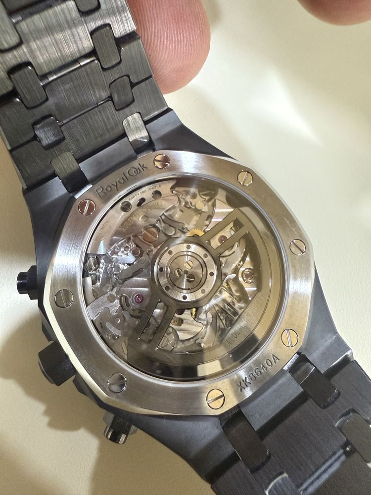 Audemars Piguet Royal Oak Chronograph Balck Ceramic