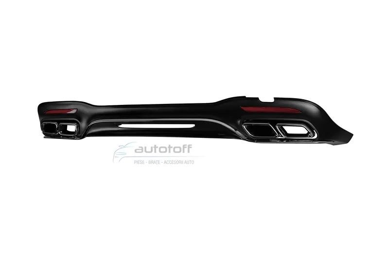 Difuzor bara spate Mercedes S-Class W222 (2017-2020) S63 Design