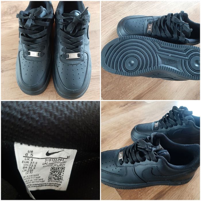 Кроссовки черного цвета,новые унисекс гелевая подошва