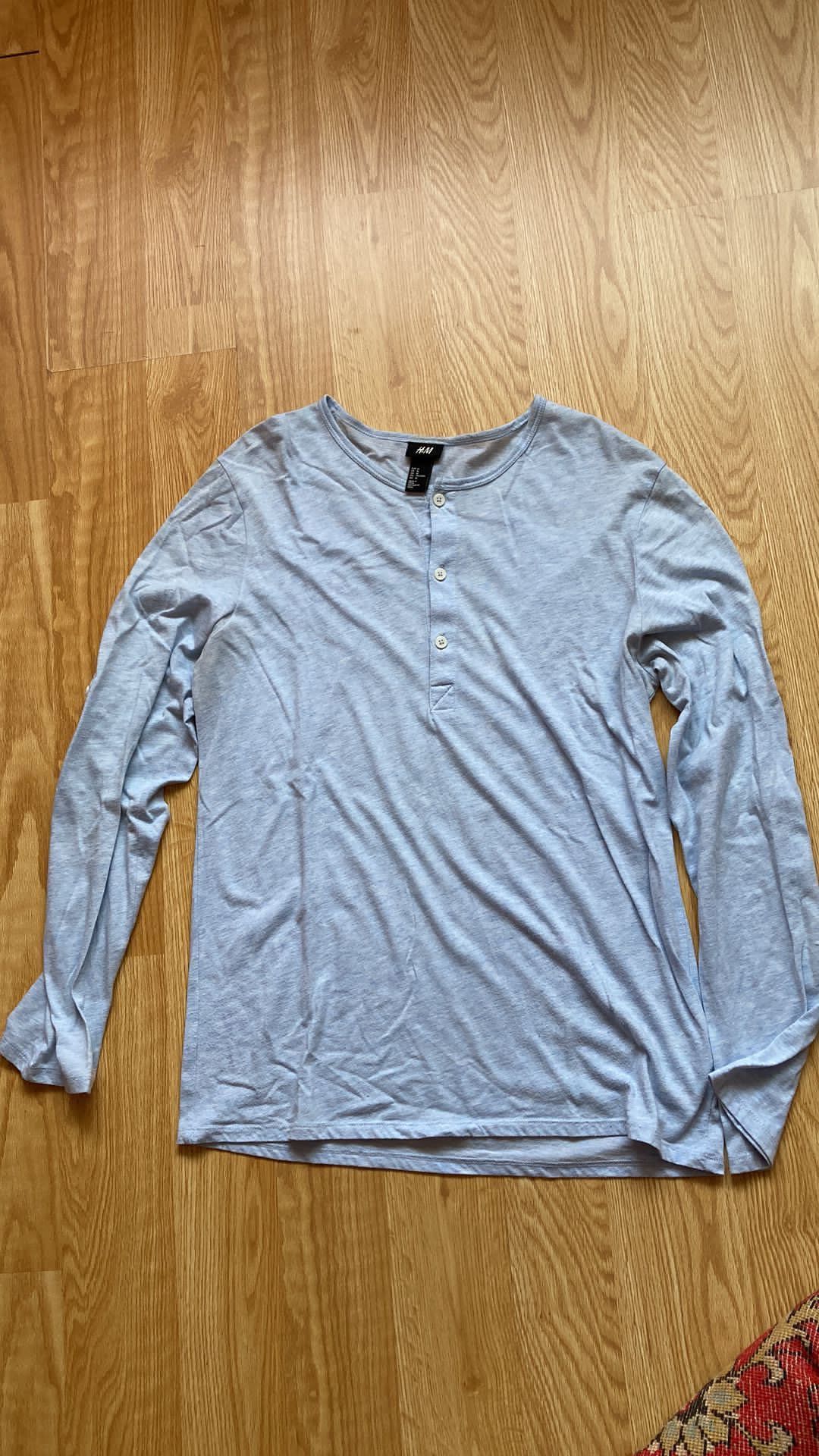 Tricou mâneca lunga H&M