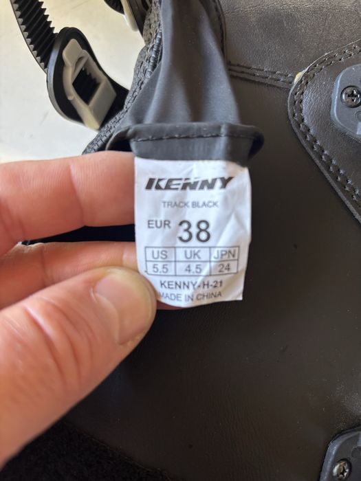 Cizme moto copii Kenny