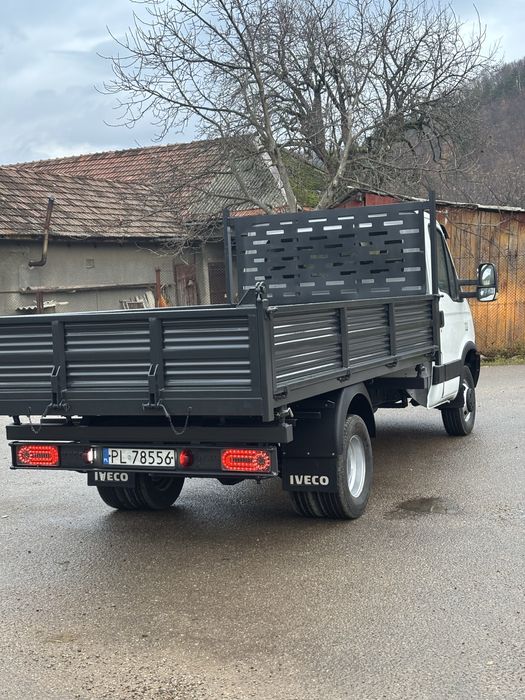 Iveco daily 50c15 basculabil pe cutie detarat 35c15