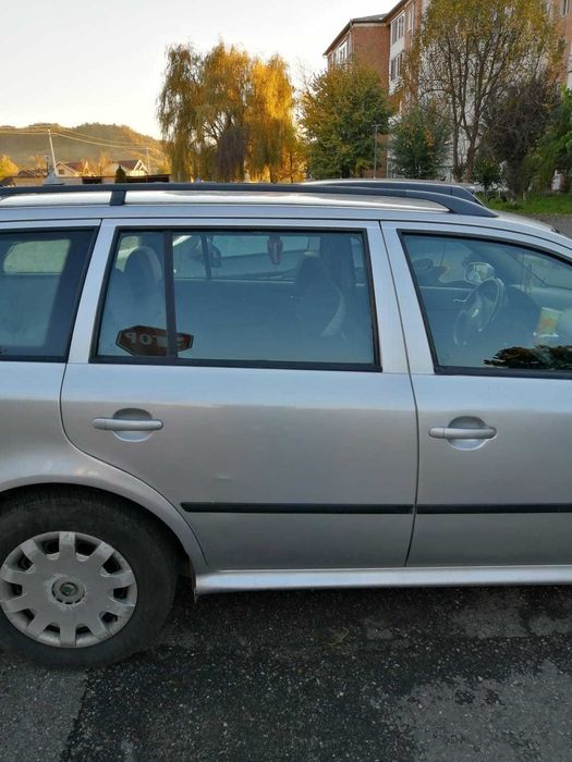 Skoda octavia 4×4