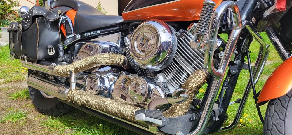 YAMAHA XVS650 Drag Star A2 XVS 650 cc