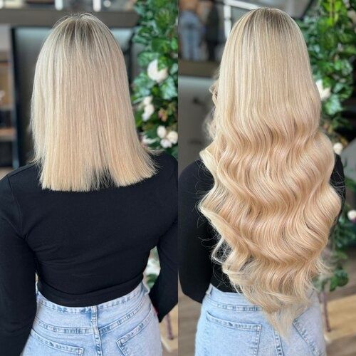 Наращивание волос и продажа волос!!!