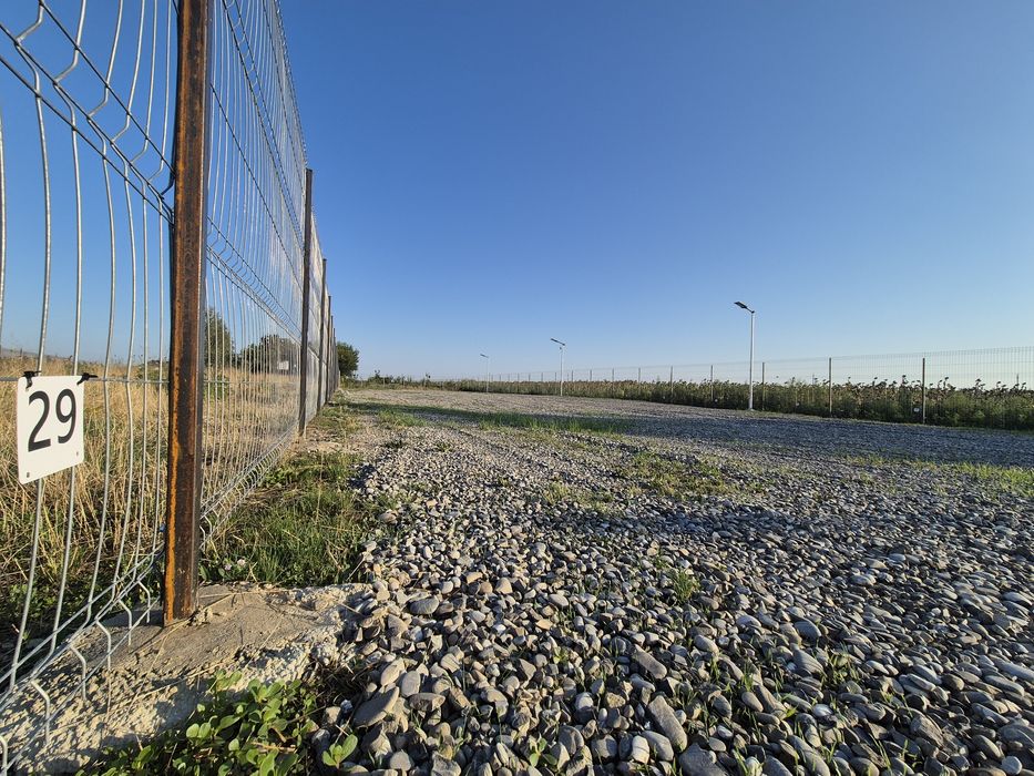 Parcare TERMEN LUNG rulote, autorulote, remorci, ambarcațiuni - BUFTEA