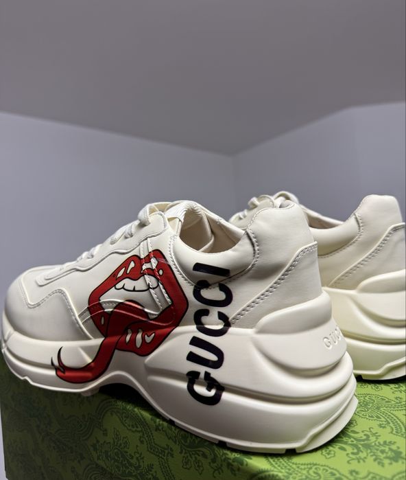 Gucci Trainers Rhyton Mouth