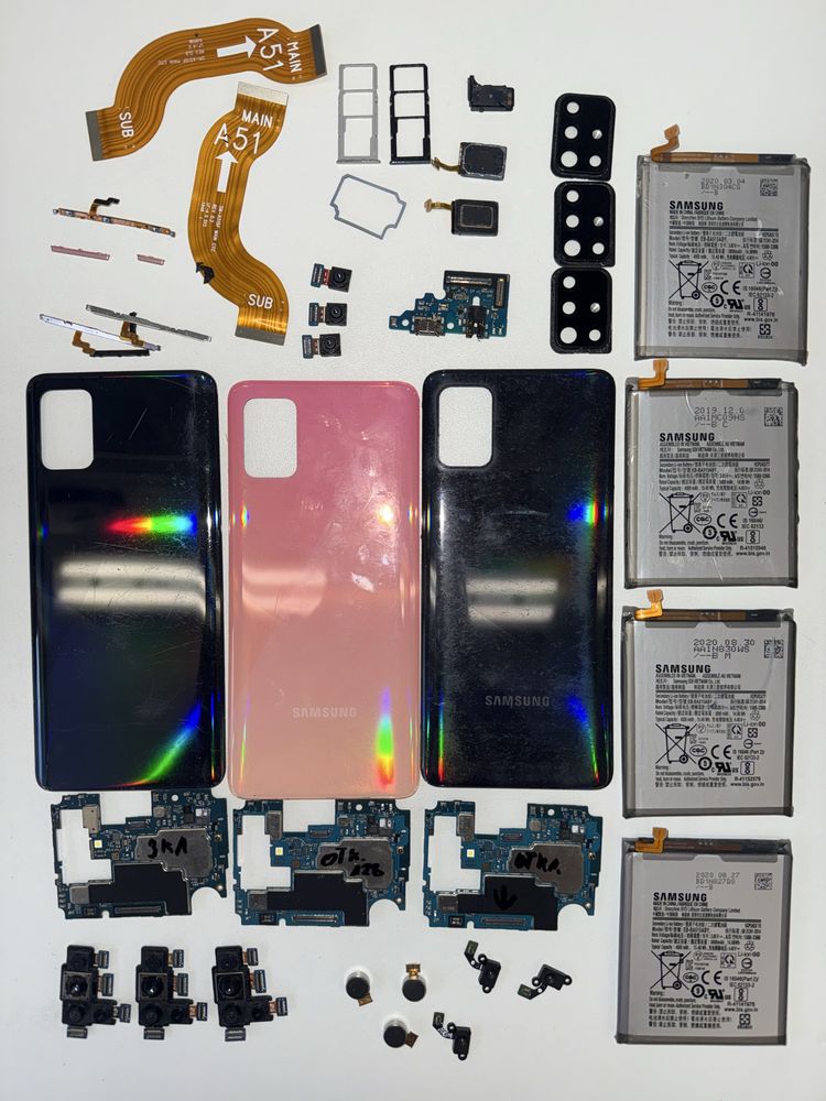 Samsung Galaxy A51 НА ЧАСТИ