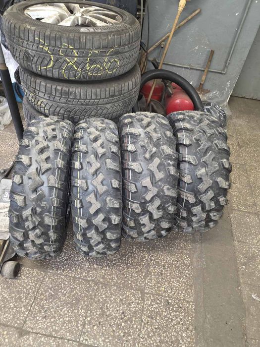 Чисто нови гуми за ATV Can am Outlander