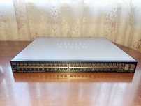 Коммутатор Cisco SG500-52P, L2/L3, 48xGE, 2хGE + 2 1G/5G SFP, PoE/PoE+