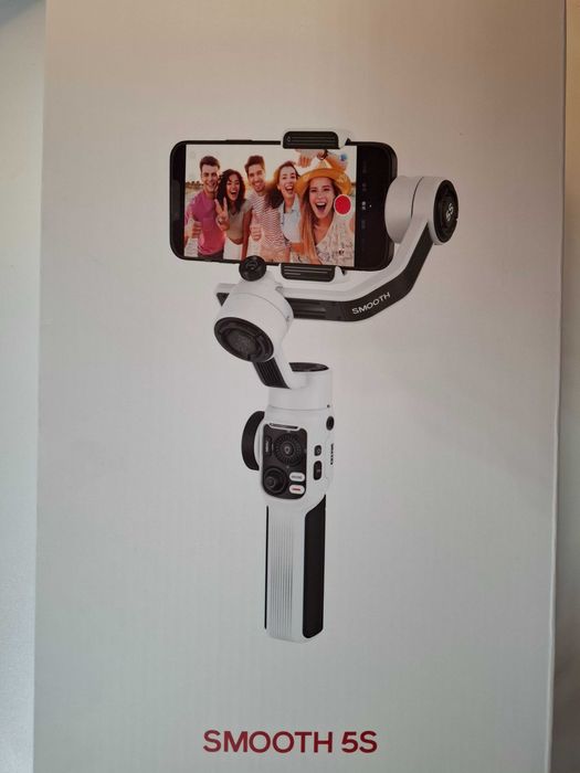 Gimbal Stabilizator Zhiyun Smooth 5S NOU