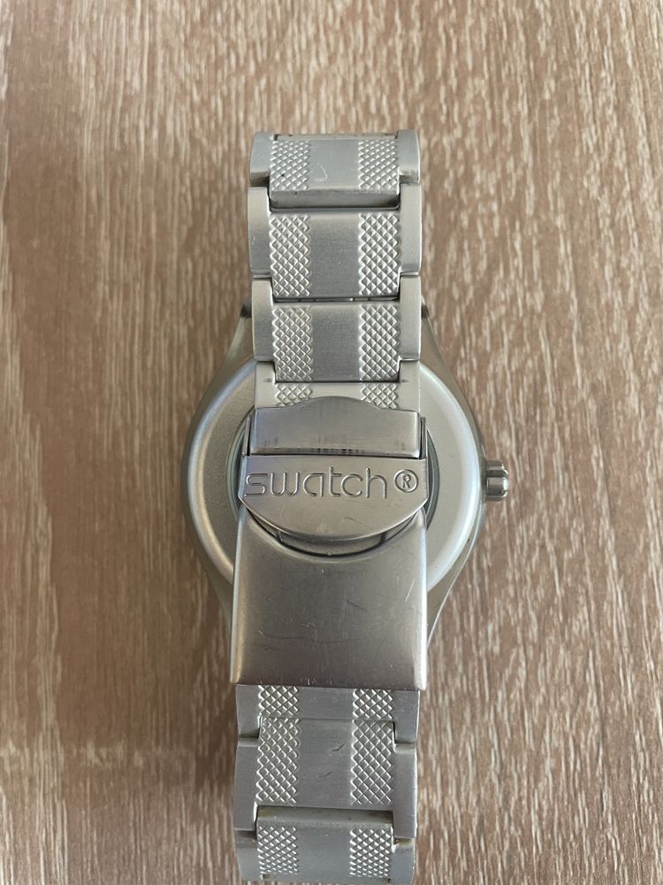 Swatch diaphane automatic