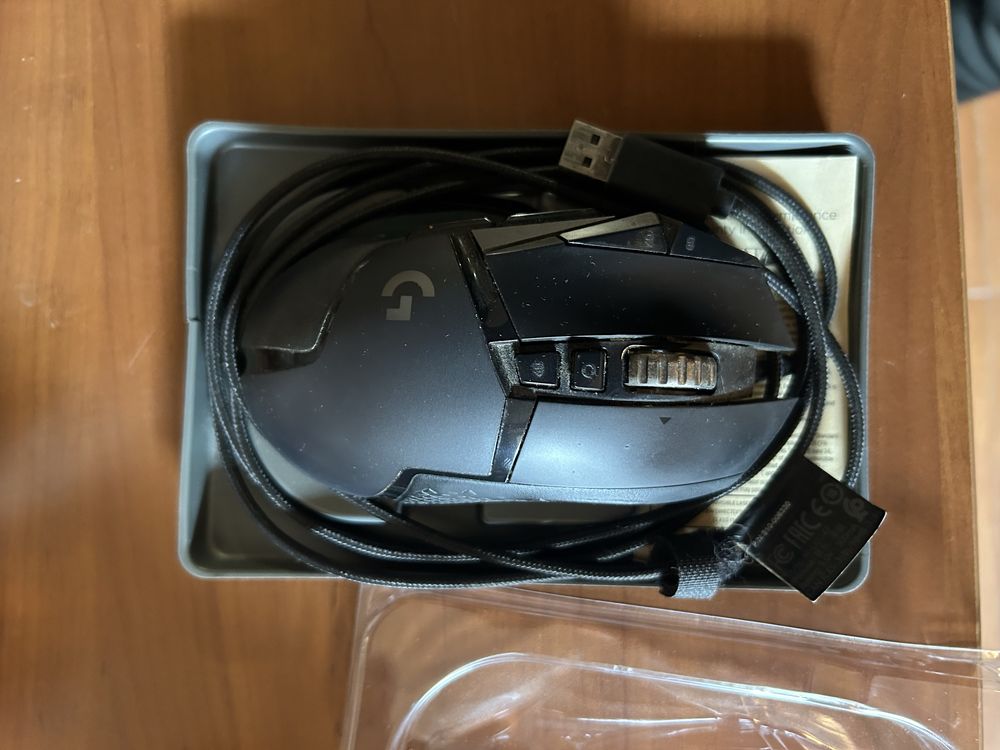 Logitech g502 мишка геймърска