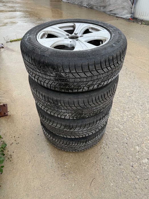 235/60 R18 107H XL FR Зимни гуми с джанти за Mercedes GLC SUV/Coupe