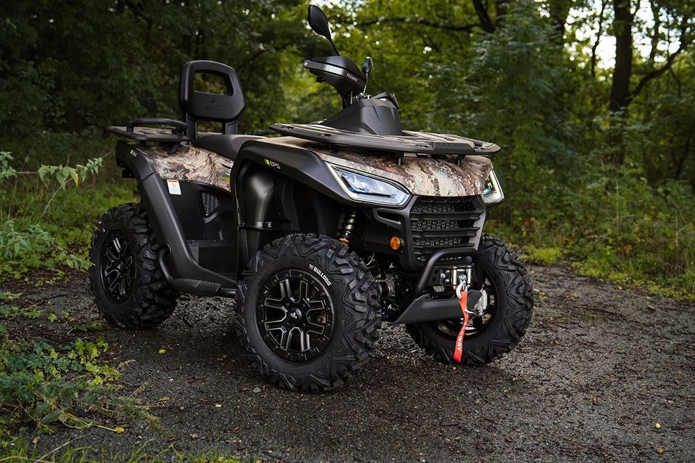 Atv Nou Segway Snarler At6L Eps Servodirectie 2024, RATE