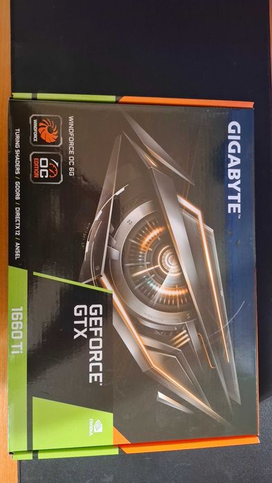 Placa video GIGABYTE GTX 1660 Ti OC 6G 192-bit