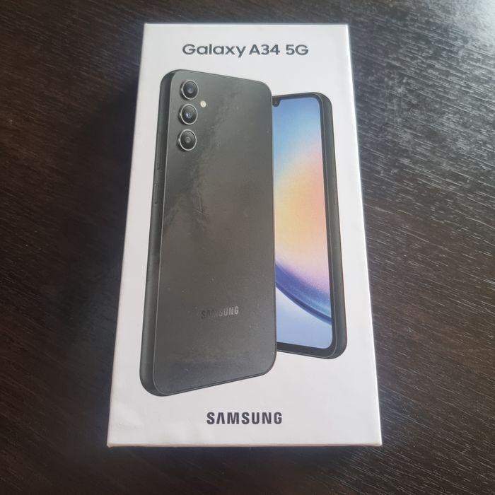 Samsung Galaxy A34  5G  Nou-nouț !! Factura + Garanție 2 Ani !!