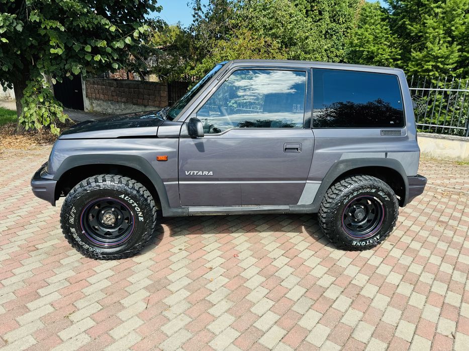 Suzuki Vitara 1.6 16v 4x4 mic/mare impecabil recent adus