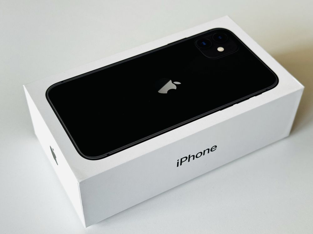 Iphone 11 128GB Black Като нов! 100% батерия! Гаранция