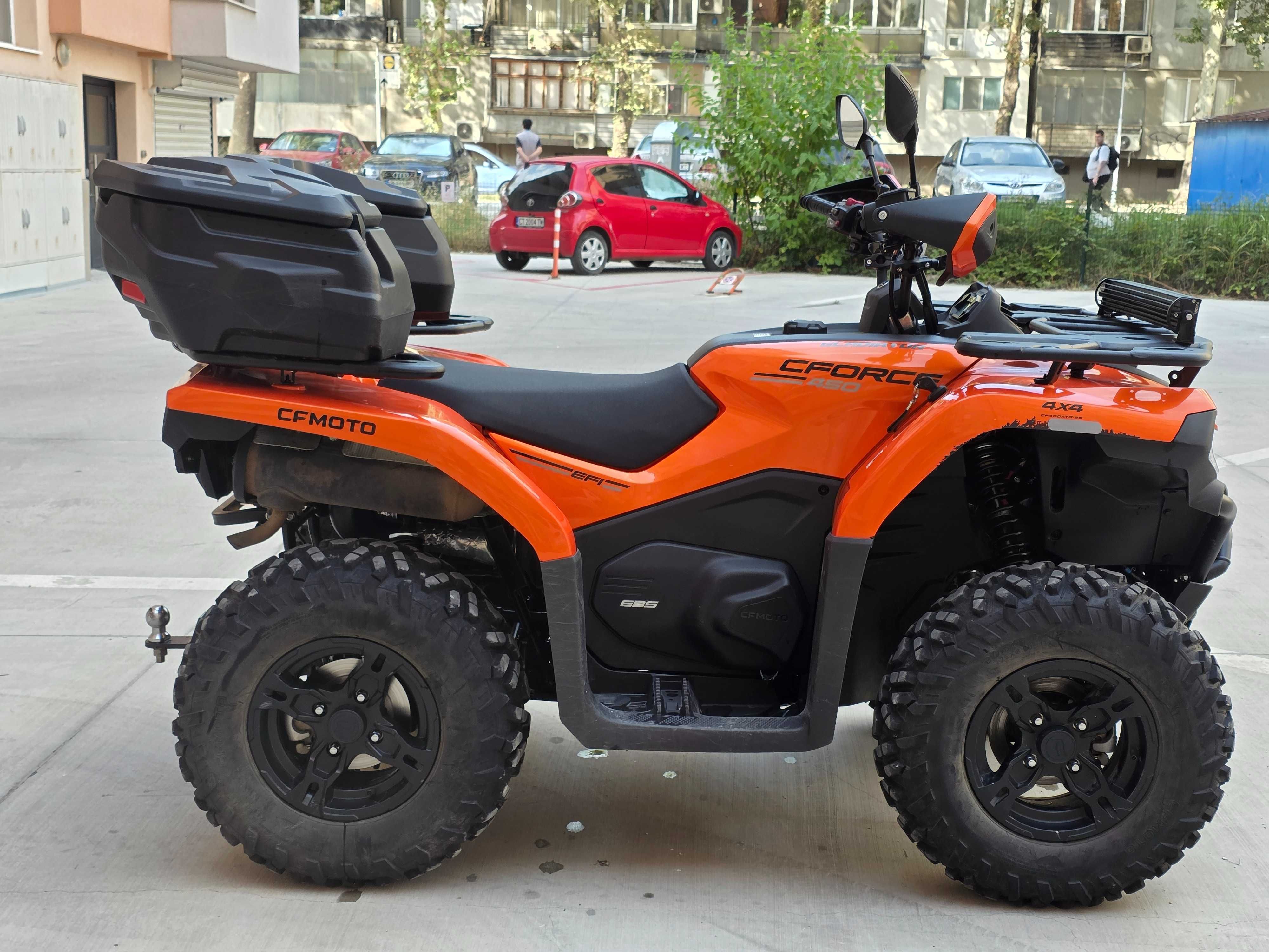ATV дете/възрастен CFmoto 400cc 4x4