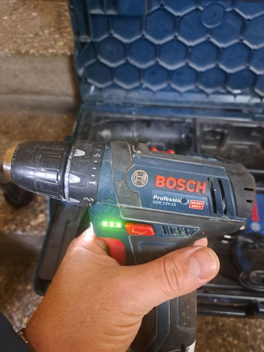 Винтоверт Bosch 12v-15