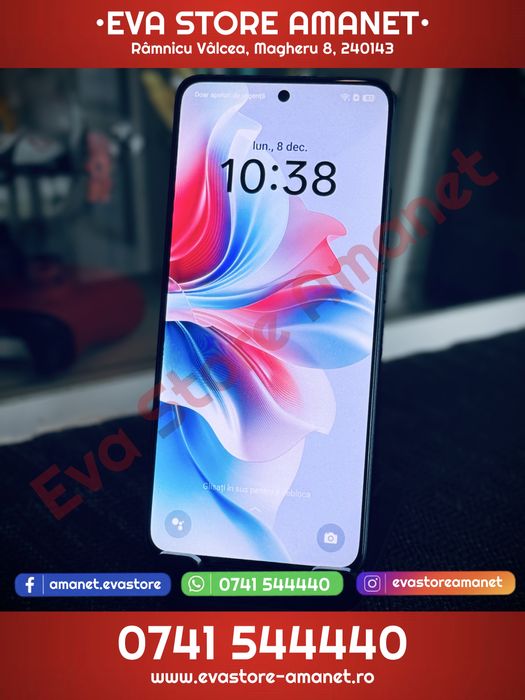 OPPO Reno 11 F 5G Palm Green 256GB 8+4GB RAM Dual SIM