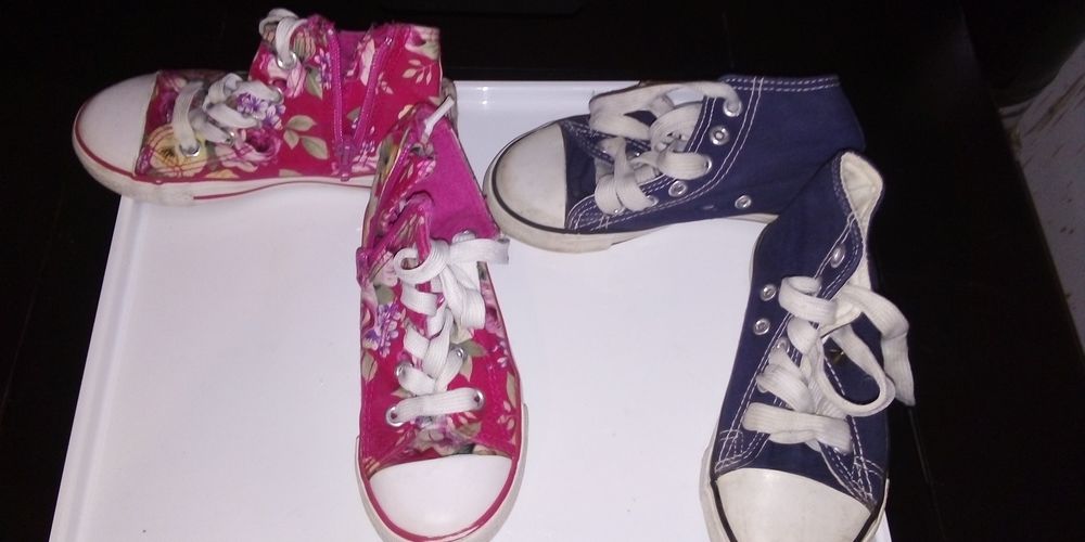 Обувки за момиче, 26 н-р, 8 бр. за 9 лв.