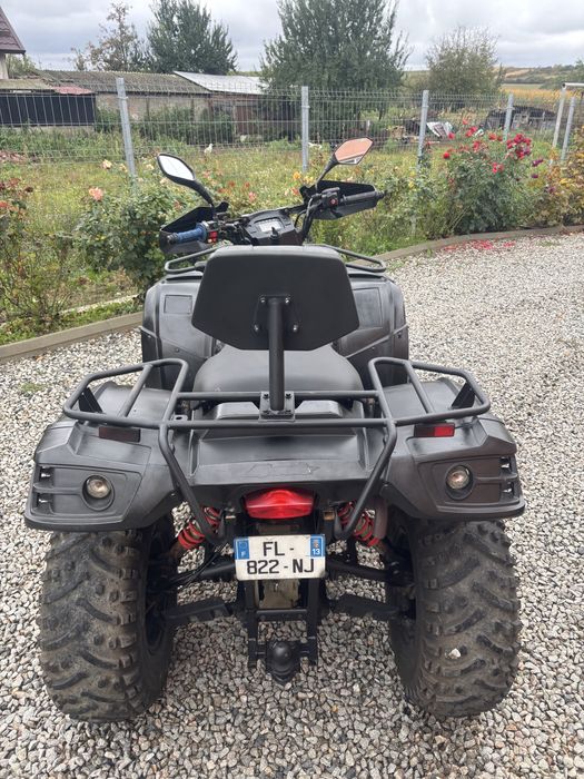 Vand Atv Linhai 500cc 4x4