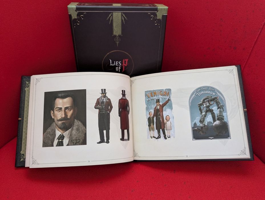 Lies of P (Deluxe Edition | PS4)
