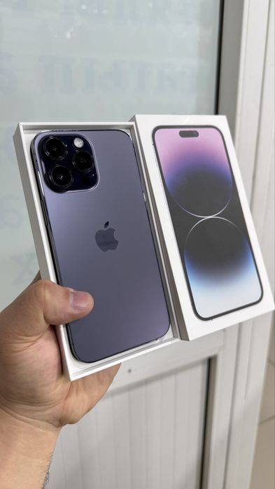 Айфон 14 про мах 256 80%