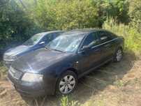 Audi A6 на части