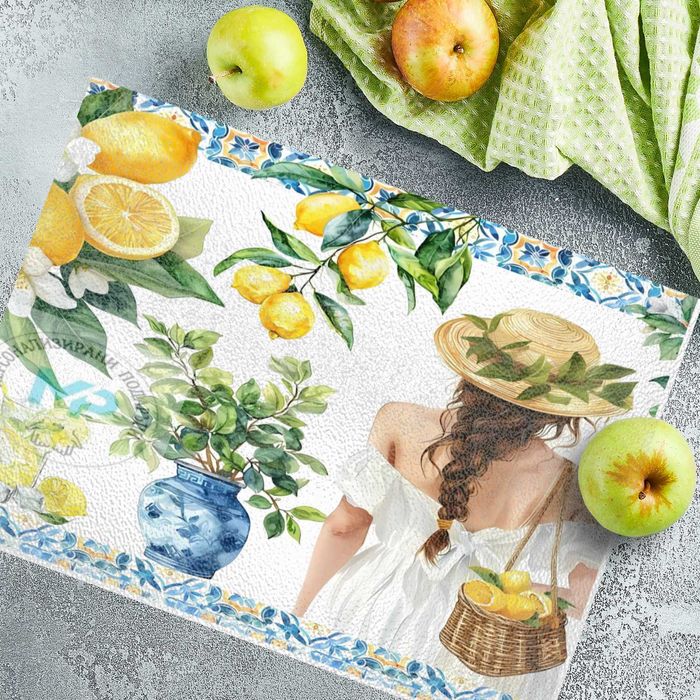 Стъклени дъски за рязане 28х 30 см