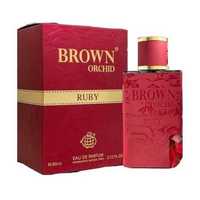 Apa de parfum arabesc oriental Brown Orchid Ruby 80ml