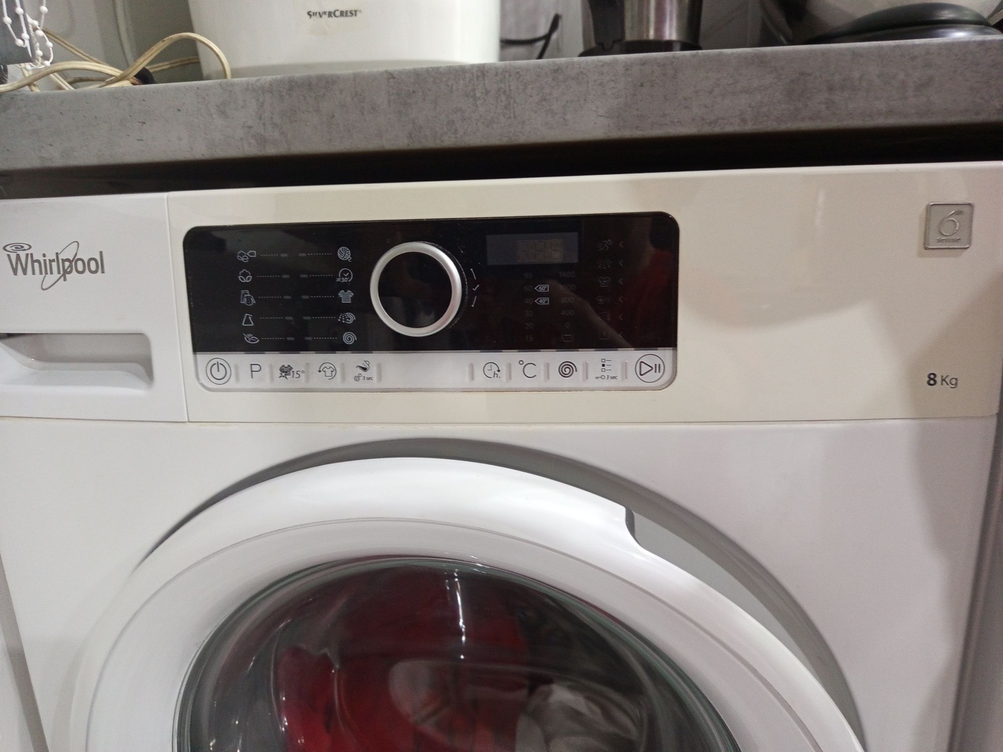 Продава пералня Whirlpool