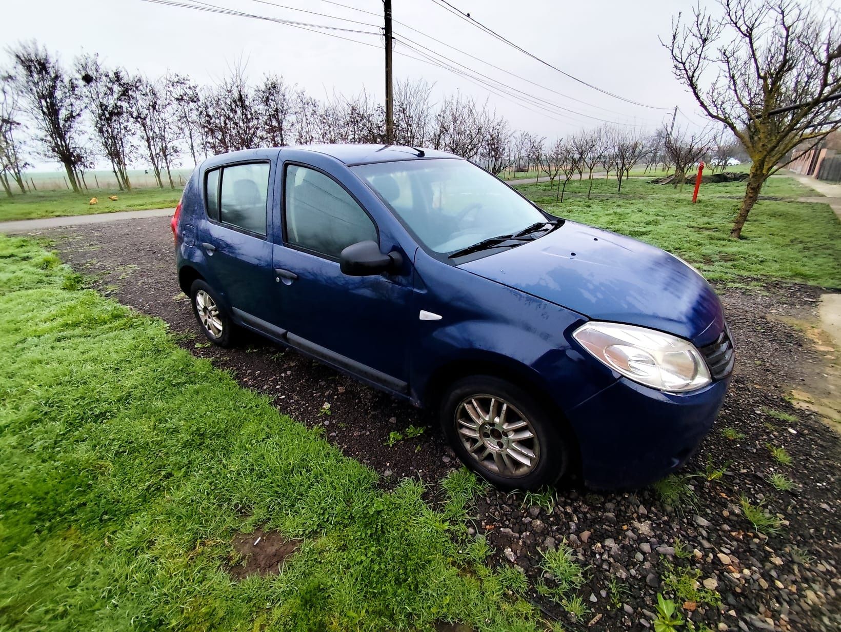Dacia Sandero 2009 clima