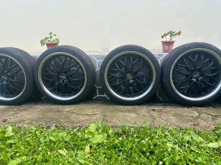 Vand jante r17 din aliaj cu cauciucuri pirelli