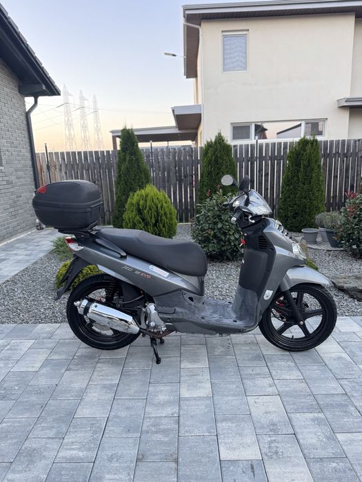Scuter Sym evo 125 cm3