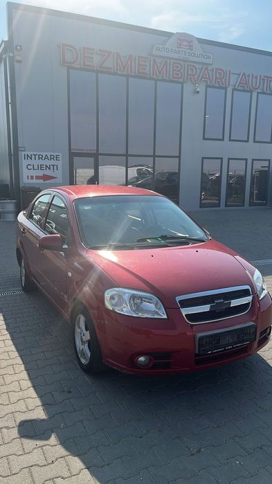 Dezmembram Chevrolet Aveo 1.4 benzina din 2008