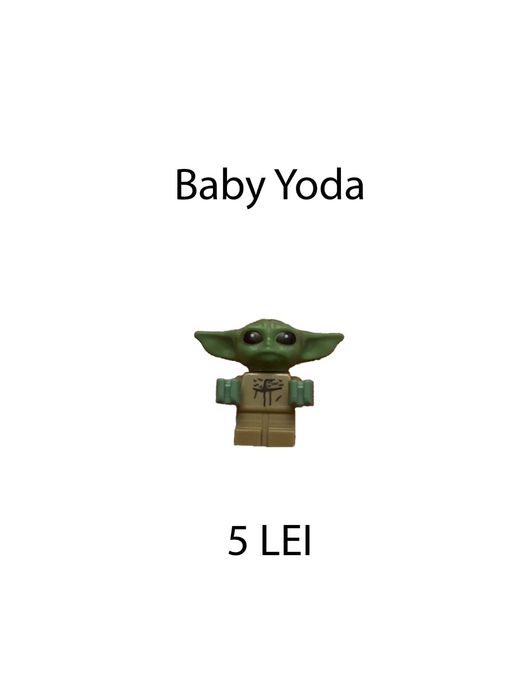 The Mandalorian and Baby Yoda LEGO