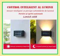 e|Lampa solara|Lampa solara Led|Lumina calda|pret pt set (2 bucati)