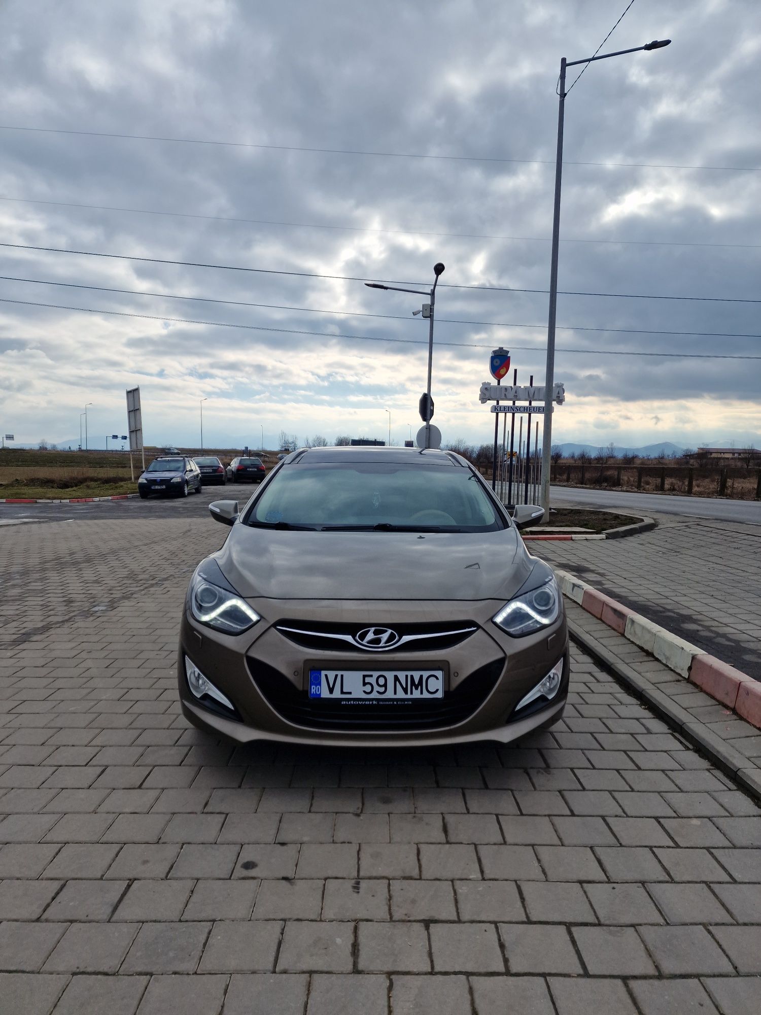 Vand Hyundai i40 2.0