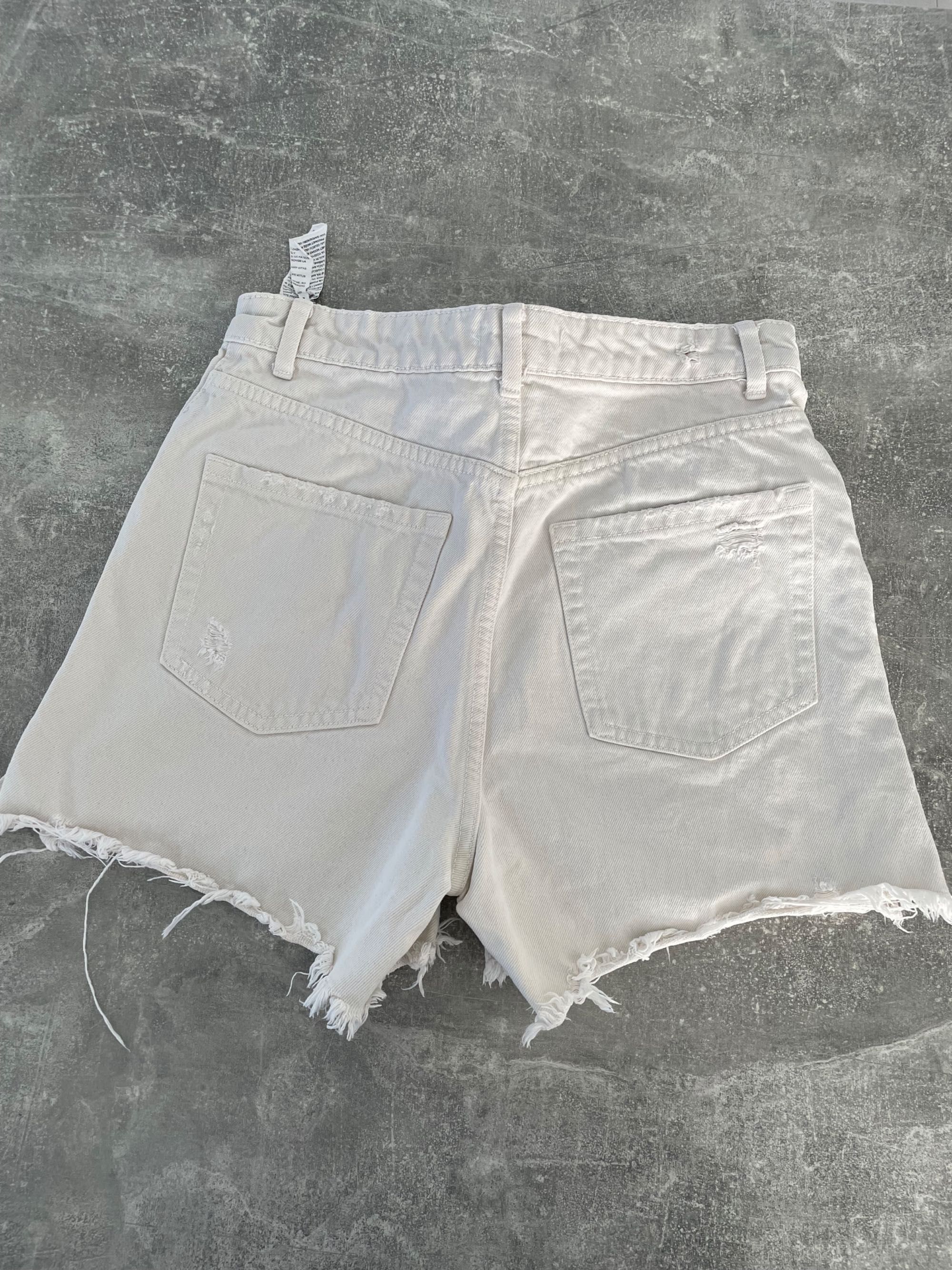 Дънкови къси панталони ZARA - 36 размер